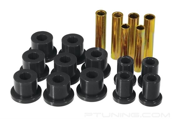 Picture of Front Leaf Spring Eye and Shackle Bushing Kit - Black