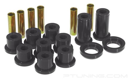 Picture of Rear Leaf Spring Eye and Shackle Bushing Kit - Black