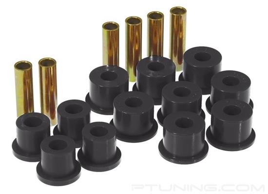 Picture of Rear Leaf Spring Eye and Shackle Bushing Kit - Black