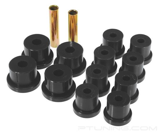 Picture of Rear Leaf Spring and Shackle Bushings - Black