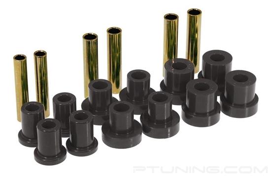 Picture of Front Leaf Spring and Shackle Bushings - Black