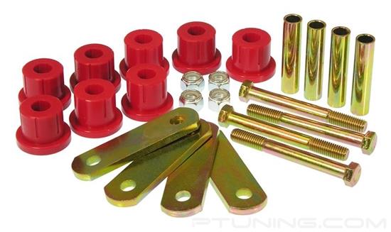 Picture of Heavy Duty Rear Leaf Spring Shackles - Red