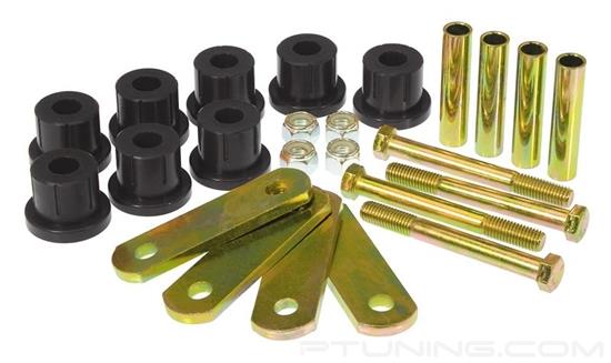 Picture of Heavy Duty Rear Leaf Spring Shackles - Black