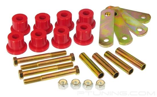 Picture of Heavy Duty Rear Leaf Spring Shackles - Red