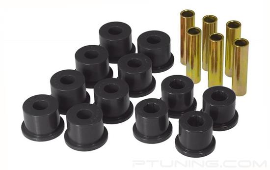 Picture of Rear Leaf Spring Eye and Shackle Bushing Kit - Black