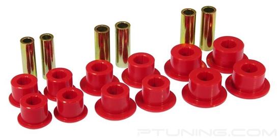 Picture of Rear Leaf Spring Bushings - Red