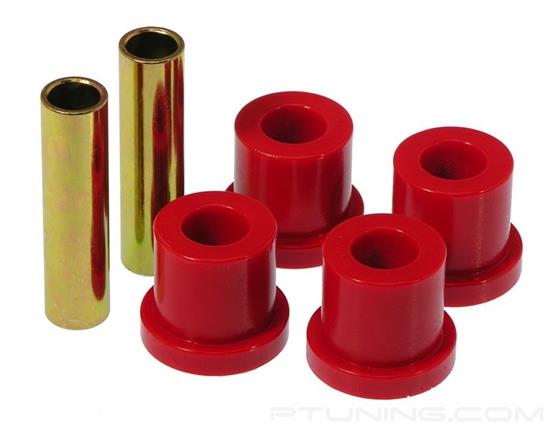 Picture of Rear Leaf Spring Shackle Bushings - Red