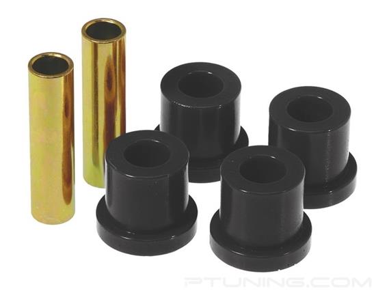 Picture of Rear Leaf Spring Shackle Bushings - Black