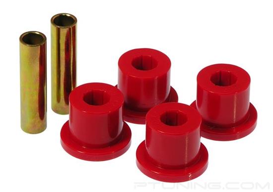 Picture of Rear Leaf Spring Shackle Bushings - Red