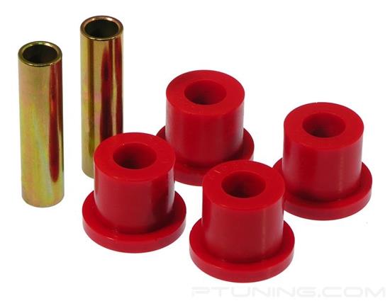 Picture of Rear Leaf Spring Shackle Bushings - Red