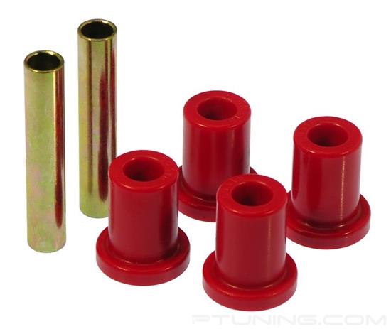 Picture of Leaf Spring Shackle Bushings - Red