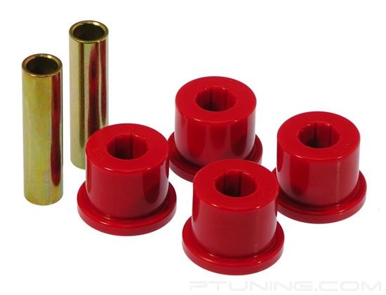 Picture of Rear Leaf Spring Shackle Bushings - Red