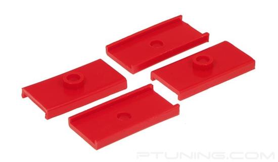 Picture of Rear Leaf Spring Pads - Red