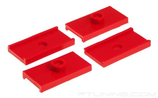 Picture of Rear Leaf Spring Pads - Red