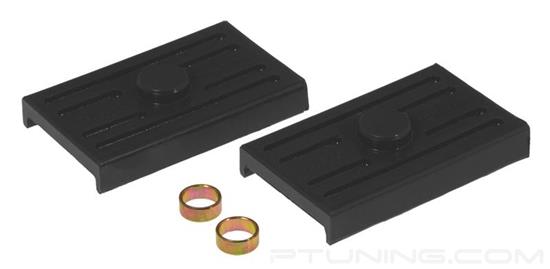 Picture of Rear Lower Leaf Spring Pads - Black