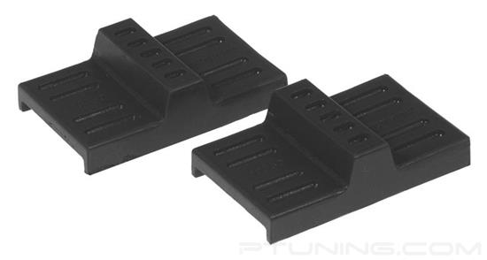 Picture of Rear Upper Leaf Spring Pads - Black