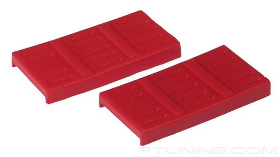 Picture of Rear Upper Leaf Spring Pads - Red