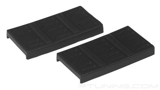Picture of Rear Upper Leaf Spring Pads - Black