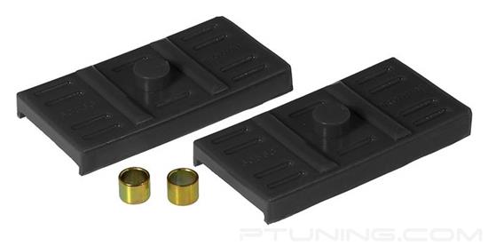 Picture of Rear Lower Leaf Spring Pads - Black
