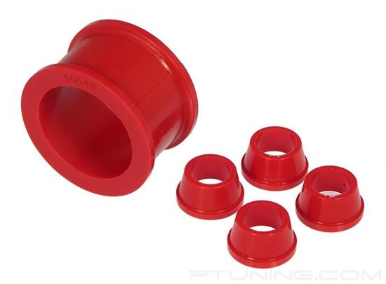 Picture of Power Steering Rack and Pinion Bushing Kit - Red