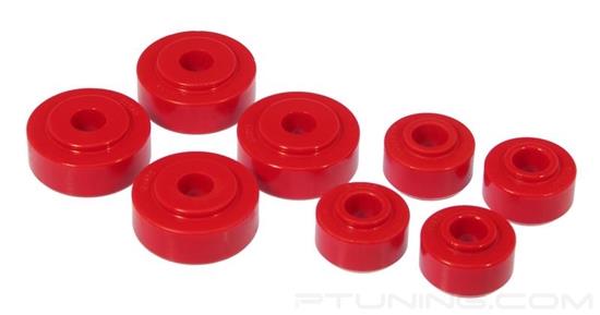 Picture of Rear Strut Rod Bushing Kit - Red