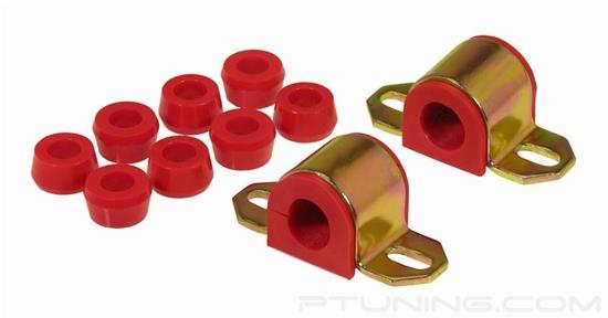 Picture of Front Sway Bar Bushings and End Links - Red