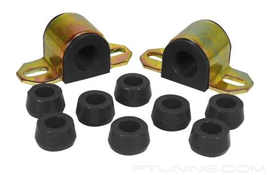 Picture of Front Sway Bar Bushings and End Links - Black