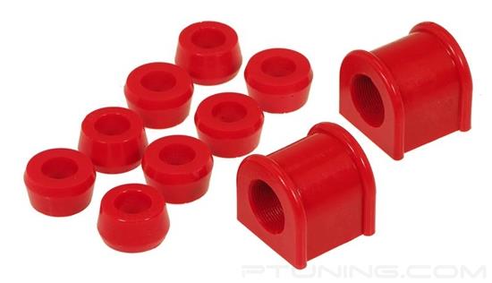 Picture of Front Sway Bar Bushings and End Links - Red