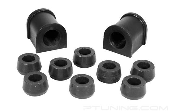 Picture of Front Sway Bar Bushings and End Links - Black