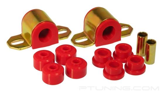 Picture of Front Sway Bar Bushings and End Links - Red