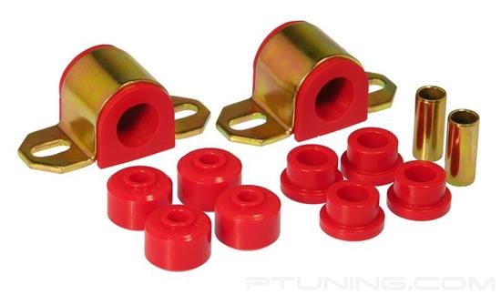 Picture of Front Sway Bar Bushings and End Links - Red