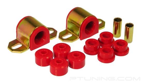 Picture of Front Sway Bar Bushings and End Links - Red