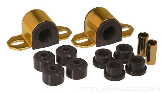 Picture of Front Sway Bar Bushings and End Links - Black