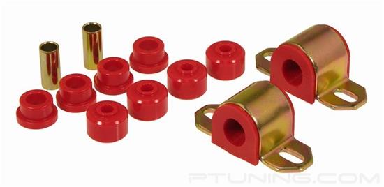 Picture of Front Sway Bar Bushings and End Links - Red