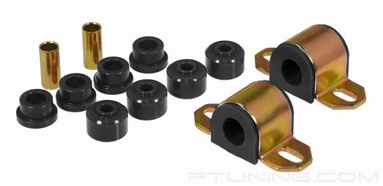 Picture of Front Sway Bar Bushings and End Links - Black