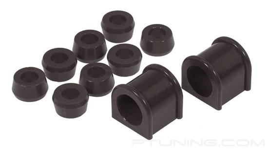 Picture of Front Sway Bar Bushings and End Links - Black