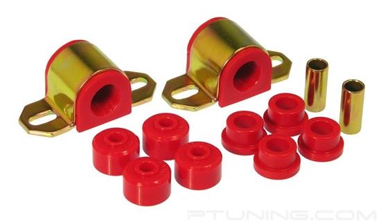 Picture of Front Sway Bar Bushings and End Links - Red