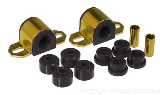 Picture of Front Sway Bar Bushings and End Links - Black