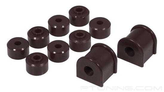 Picture of Rear Sway Bar Bushings and End Links - Black