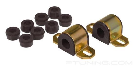 Picture of Front Sway Bar Bushings and End Links - Black