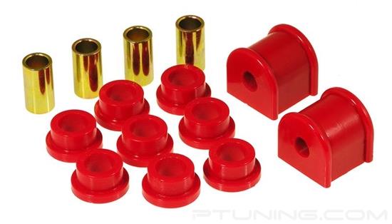 Picture of Rear Sway Bar Bushings and End Links - Red