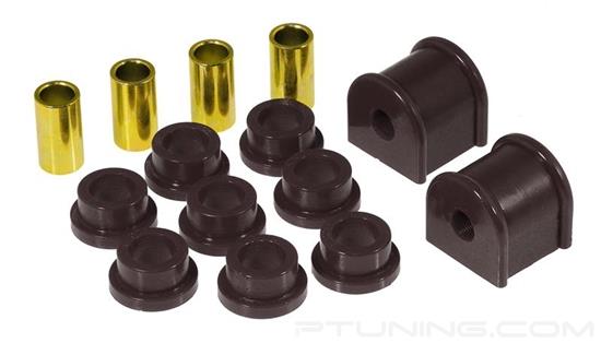 Picture of Rear Sway Bar Bushings and End Links - Black