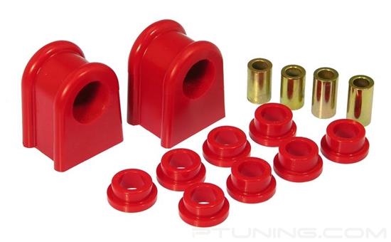 Picture of Front Sway Bar Bushings and End Links - Red