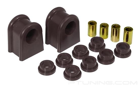 Picture of Front Sway Bar Bushings and End Links - Black