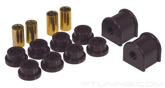 Picture of Rear Sway Bar Bushings and End Links - Black