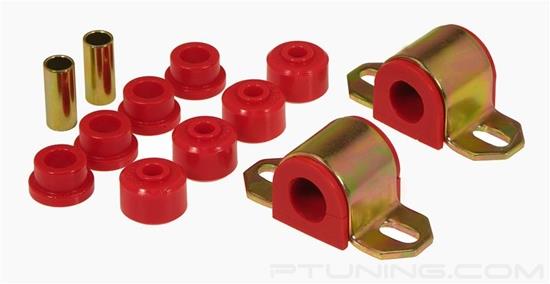 Picture of Front Sway Bar Bushings and End Links - Red