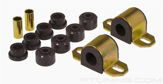 Picture of Front Sway Bar Bushings and End Links - Black