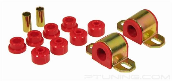 Picture of Front Sway Bar Bushings and End Links - Red