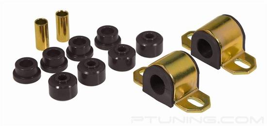 Picture of Front Sway Bar Bushings and End Links - Black