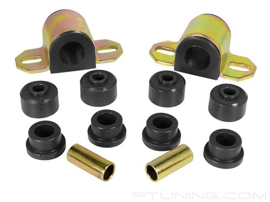 Picture of Front Sway Bar Bushings and End Links - Black